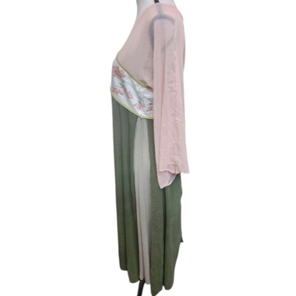 Chinese Hanfu Tang-style Dress QiXiongRuQun US Size 4 Flowy - Picture 6 of 9